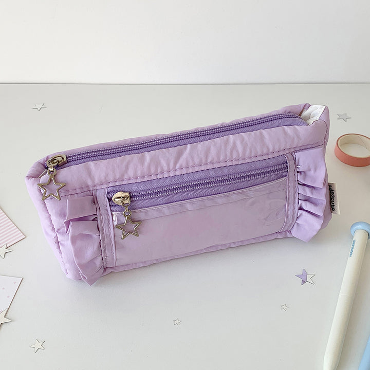 Chic Quilted Pencil Case Kalsten