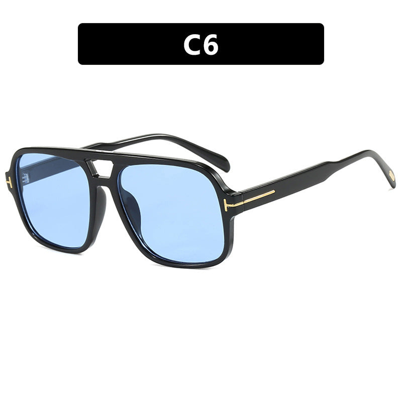 Women's Stylish Sunglasses in Distinctive Rectangular Format Kalsten