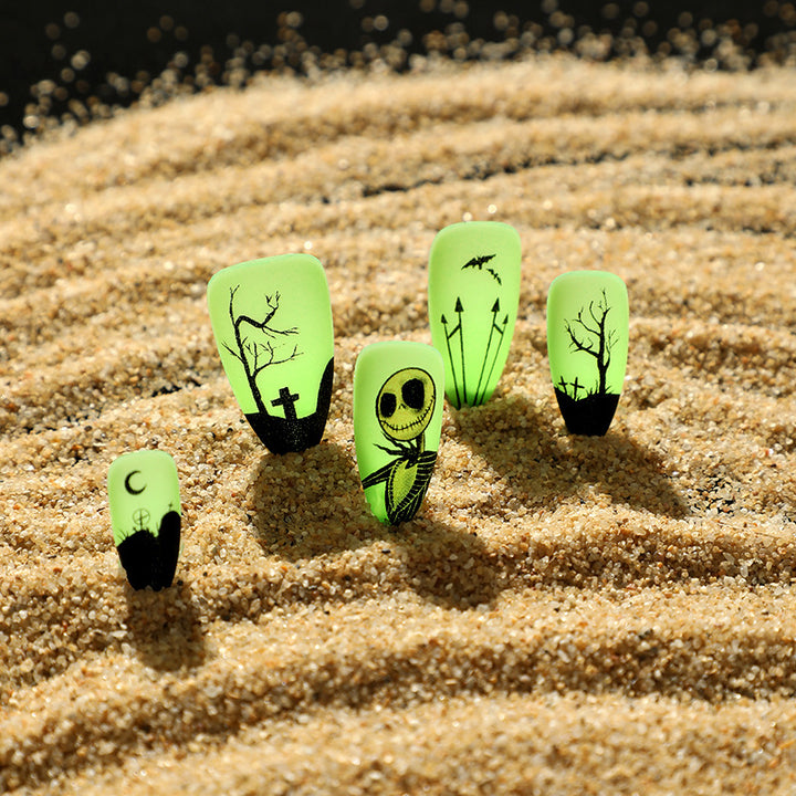 Creative Nail Art with Halloween Designs Kalsten