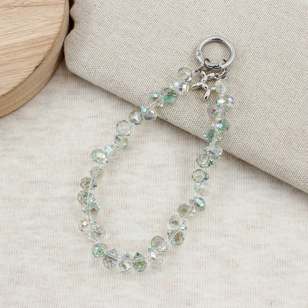 Crystal-Embellished Charm Bracelet Kalsten