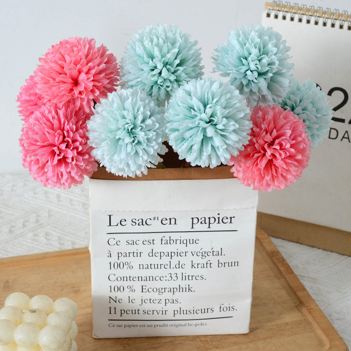 Decorative Faux Flower Stem