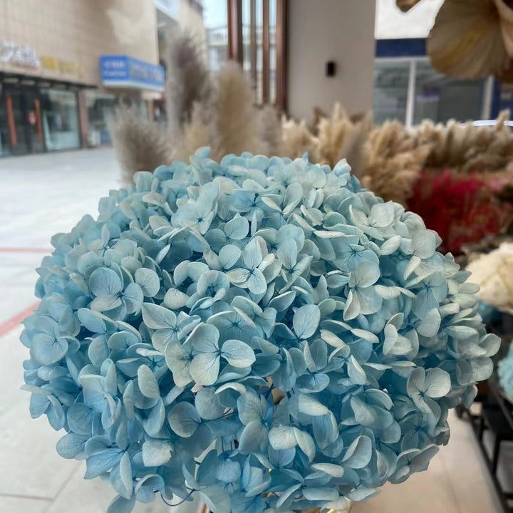 Lifelike Hydrangea Floral Bouquet