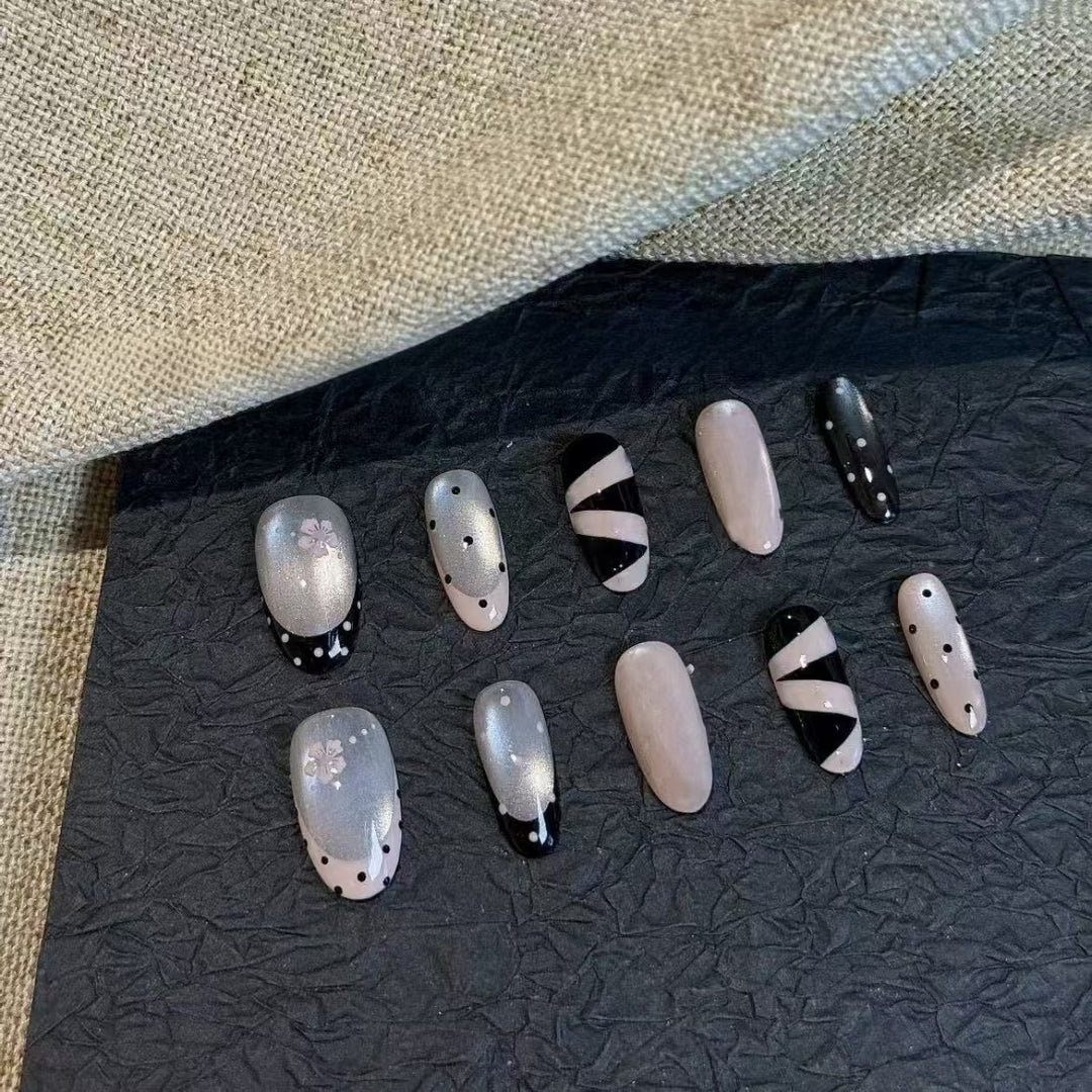 Artistic Press-On Nail Kit Kalsten