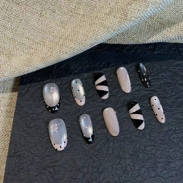 Artistic Press-On Nail Kit Kalsten