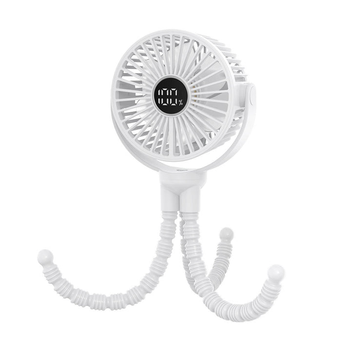 Unisex Flexible Arm Portable Fan Kalsten