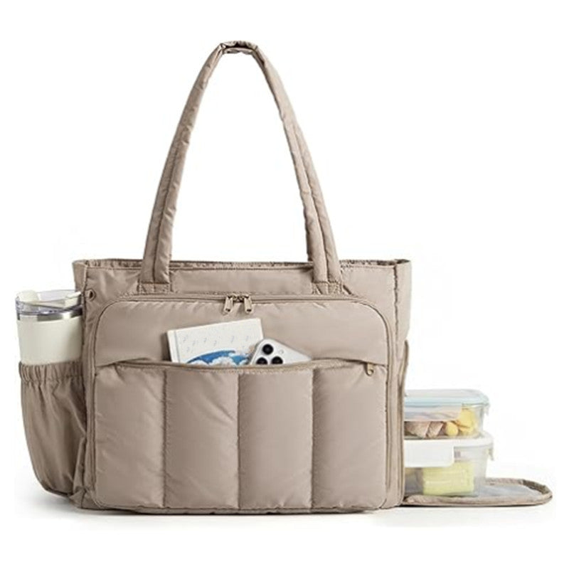 Multifunctional cooler bag with practically arranged compartments Kalsten