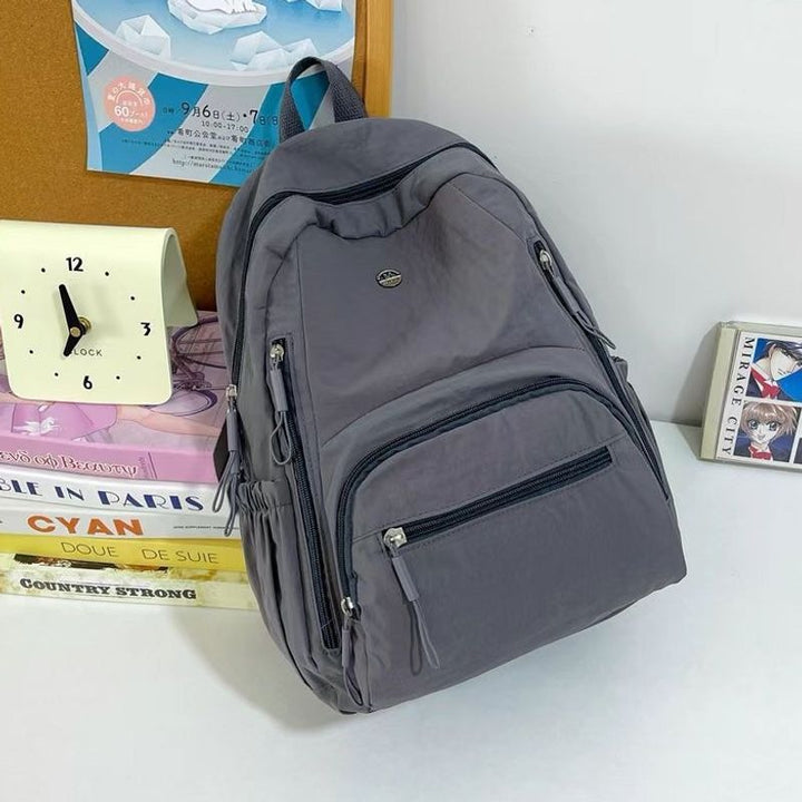 Versatile Multi-Pocket Travel Backpack Kalsten