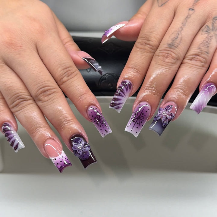 Glamorous Artificial Nails Kalsten
