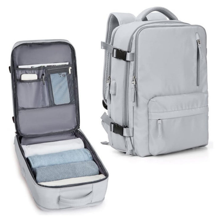 Multifunctional Travel Backpack with Insulated Laptop Compartment Kalsten