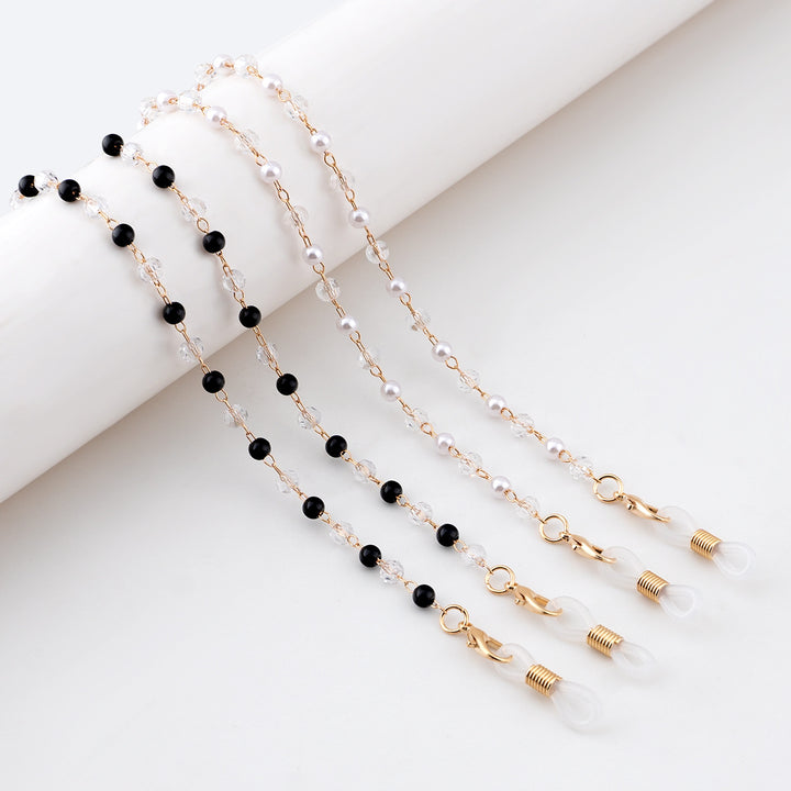 Elegant Beaded Eyewear Retainer Kalsten