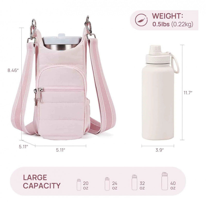 Practical smartphone bag with insulated cup holder Kalsten