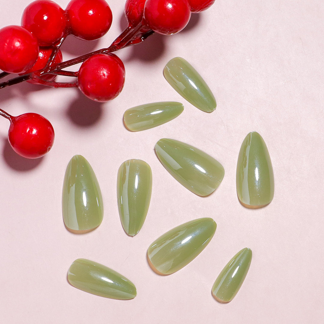 DIY Natural Press-On Nail Kit Kalsten