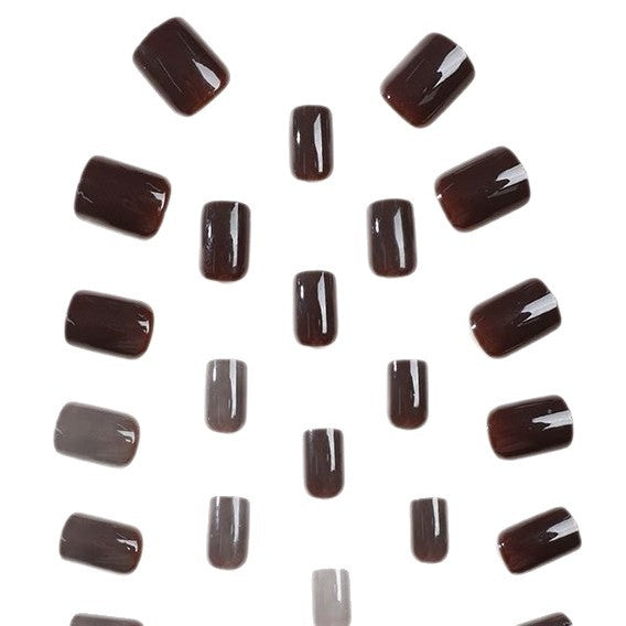 Glossy Press-On Nail Kit Kalsten