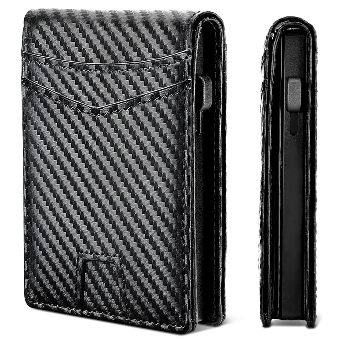 Slim Carbon Fiber Cardholder Kalsten