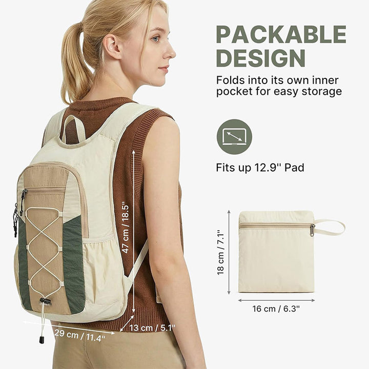 Ultralight Outdoor Backpack with Compact Storage Kalsten