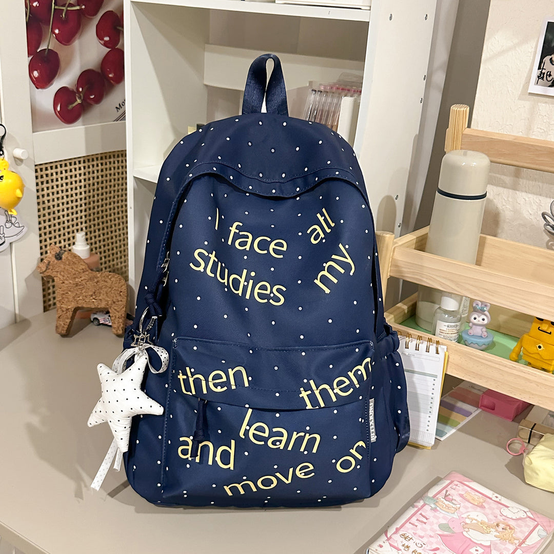 Casual Printed Backpack Kalsten