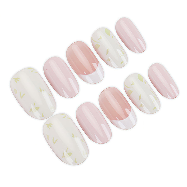 Premium Manicure Press-On Nail Set Kalsten