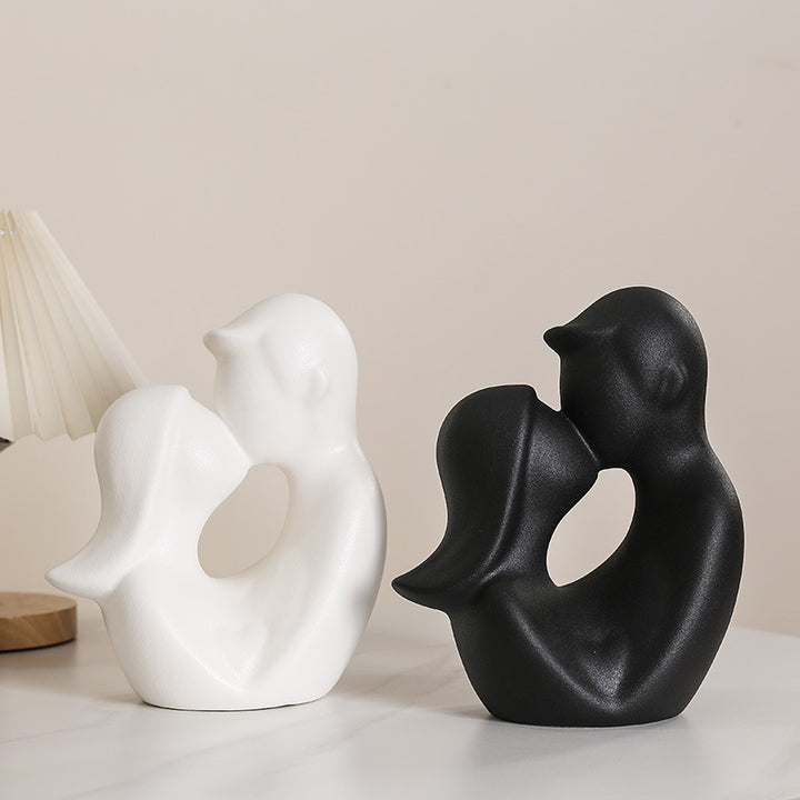 Stylish Amor Sculpture Kalsten