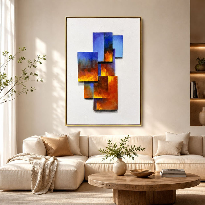 Abstract Multi-Panel Wall Art