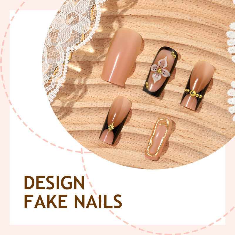 Elegant and creative artificial nail creations Kalsten