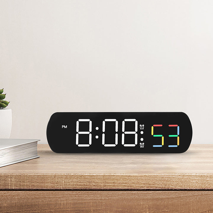 Digital Alarm Clock with Large LED Display and Temperature Display Kalsten