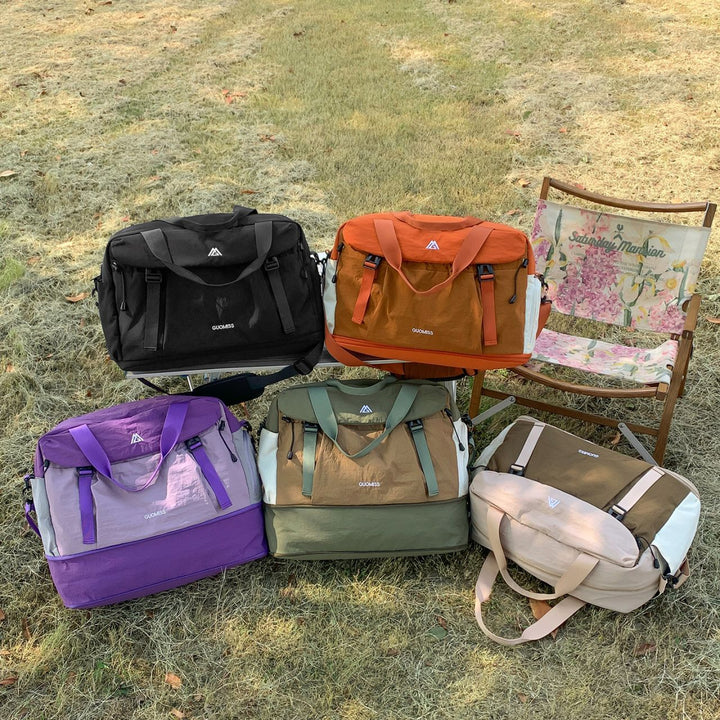 Lightweight Multi-Pocket Sports Duffel Bag Kalsten