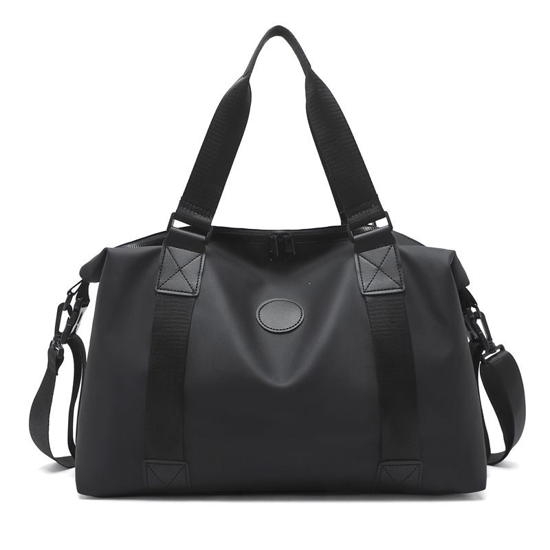Sporty Travel Bag With Reinforced Interior And Removable Shoulder Strap Kalsten