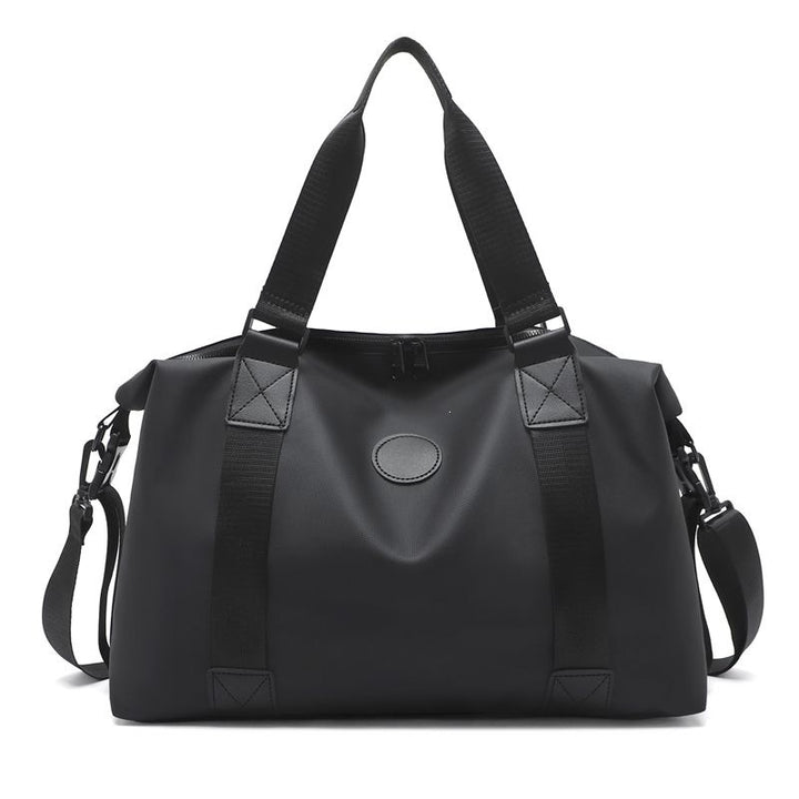 Sporty Travel Bag With Reinforced Interior And Removable Shoulder Strap Kalsten