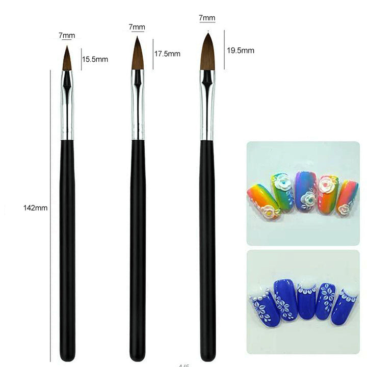 Precision Nail Art Detailing Brush Set Kalsten