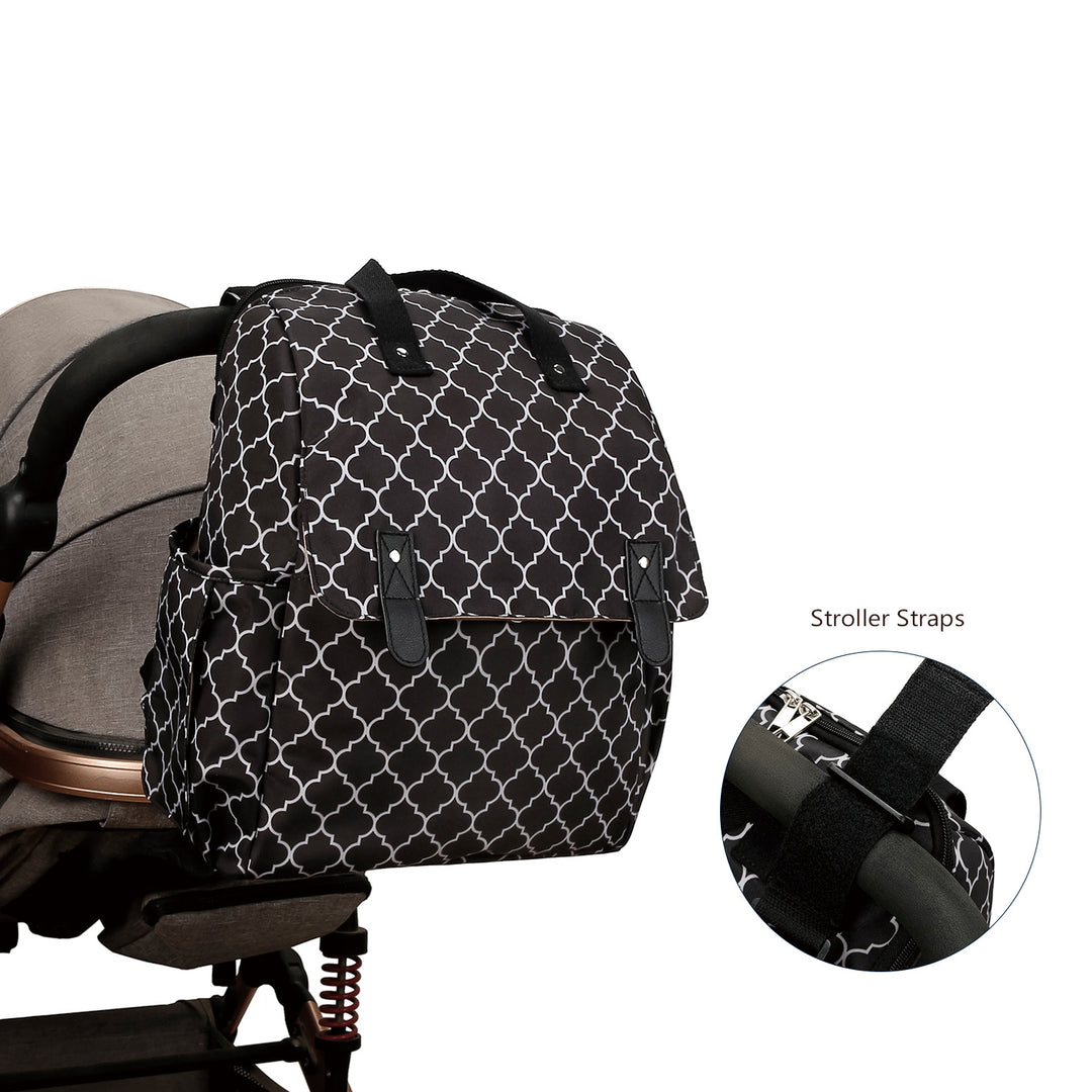 Practical backpack with additional pockets Kalsten