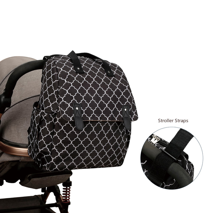 Practical backpack with additional pockets Kalsten