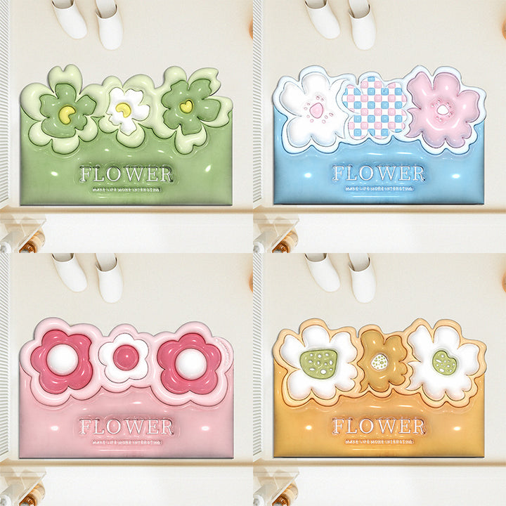 Decorative Floral Indoor Mat