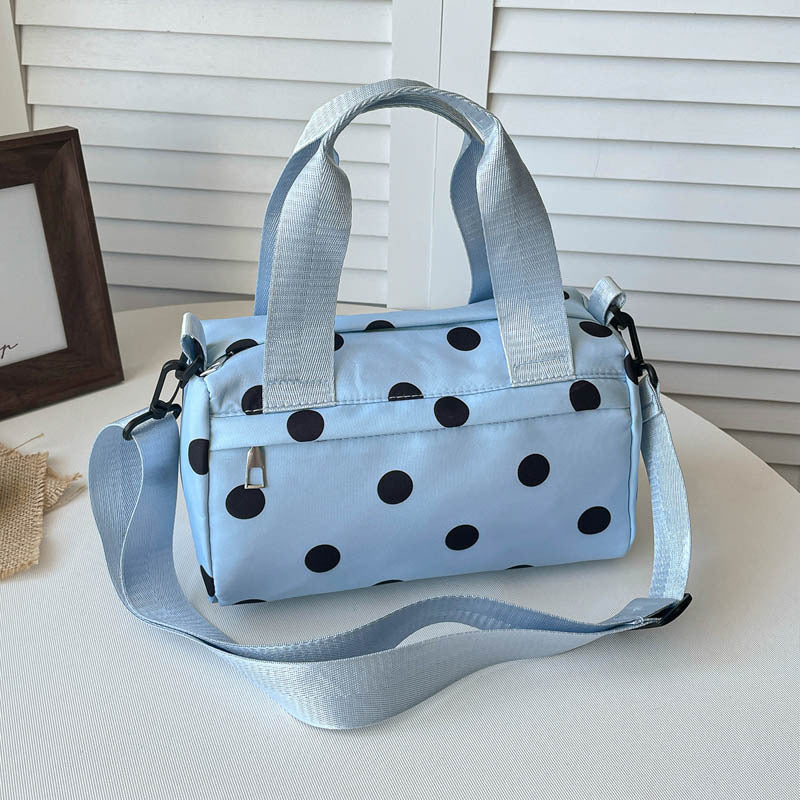 WoChic Polka Dot Mini Satchel Bag Kalsten