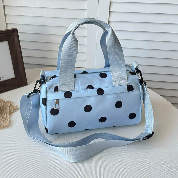 WoChic Polka Dot Mini Satchel Bag Kalsten