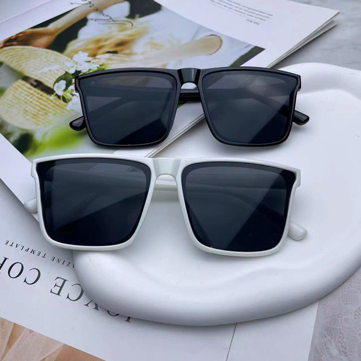Bold Square Frame Sunglasses Kalsten
