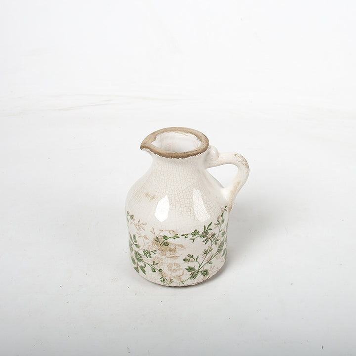 Floral Ceramic Jug Kalsten