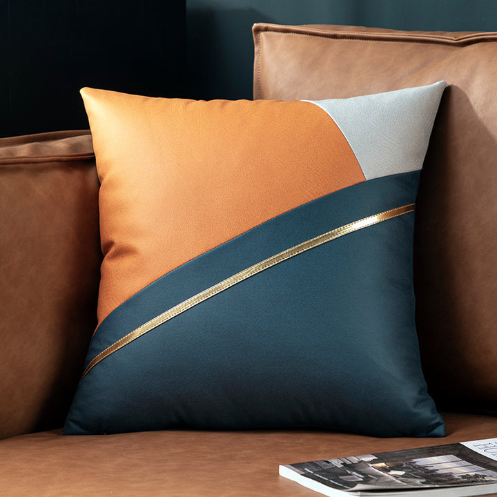 Geometric Artistic Cushion