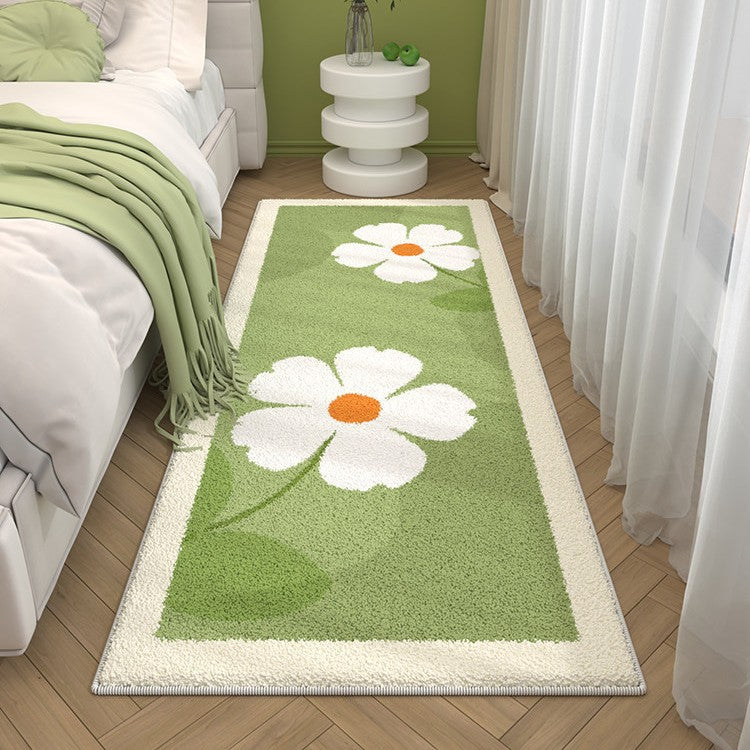 Floral-Themed Area Runner