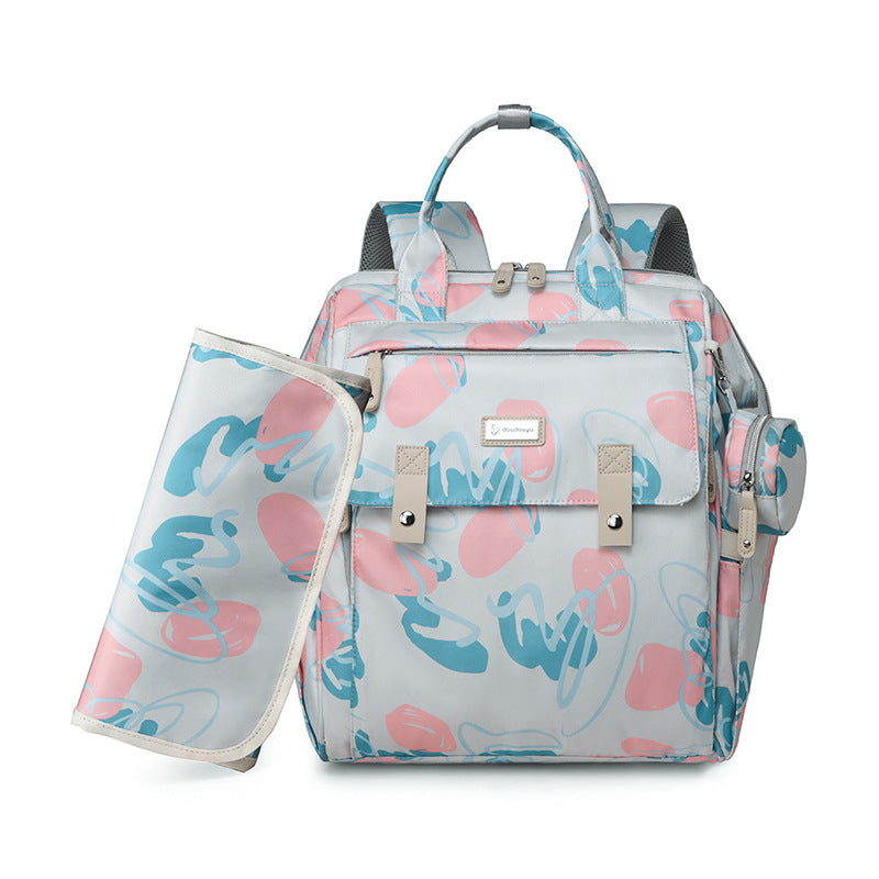 Spacious Multi-Functional Diaper Backpack Kalsten
