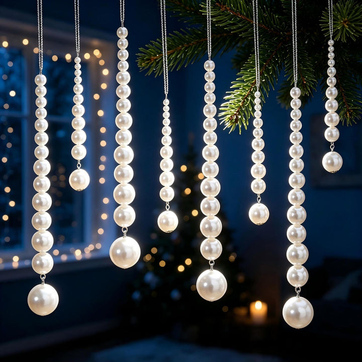 Elegant Pearl Jewelry Decoration