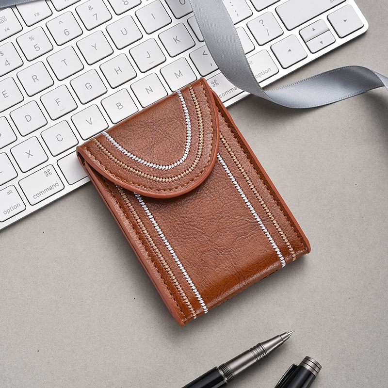 Premium Leather Card Holder Kalsten