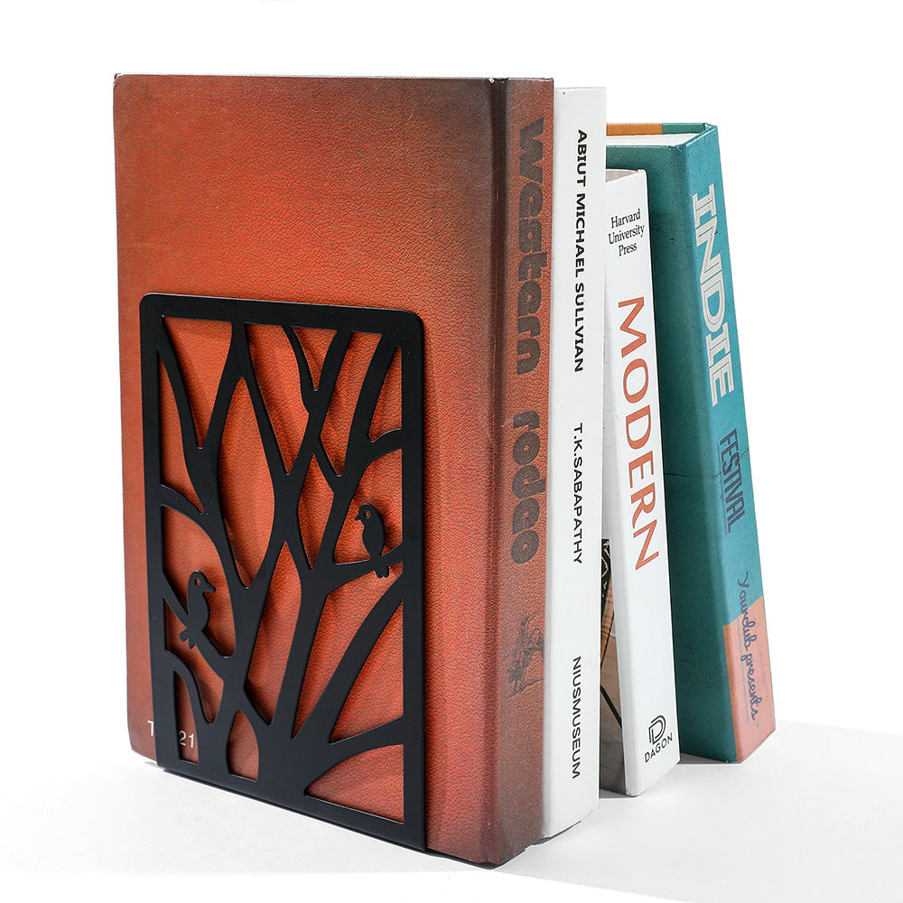 Decorative Nature-Inspired Bookends