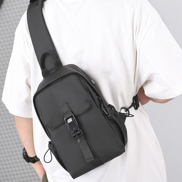 Modern Compact Sling Backpack