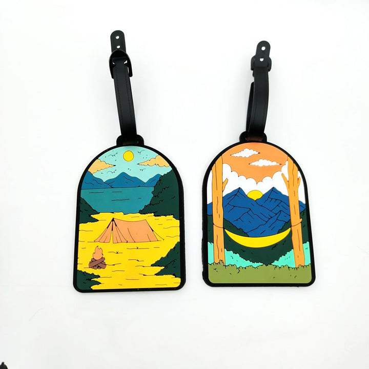 Nature-Themed Travel Luggage Tag Kalsten