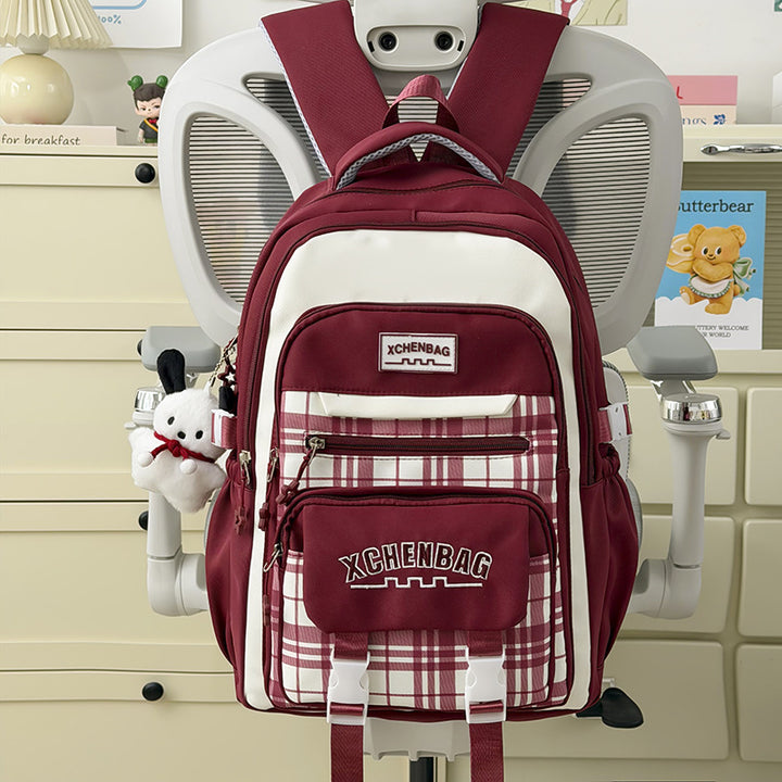 Stylish Multi-Pocket Backpack