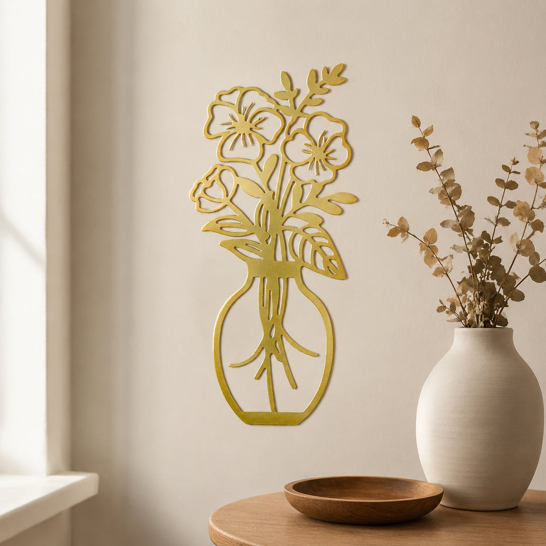 Artistic Flower Vase Decoration
