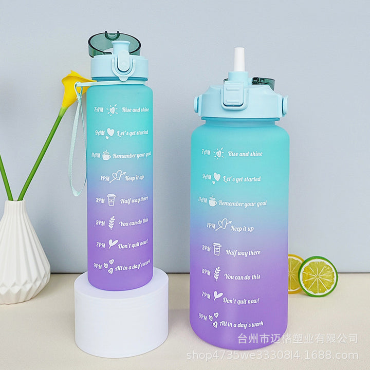 Women's Motivation Water Bottle Kalsten