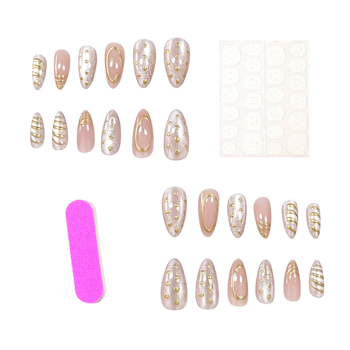 Glamorous Decorative Nail Enhancements Kalsten