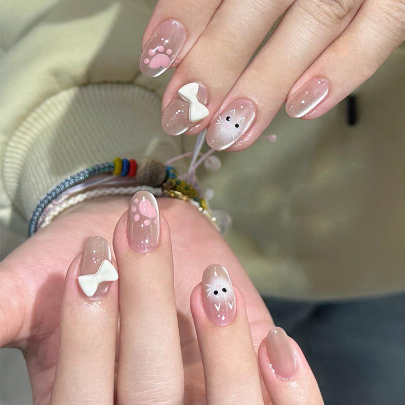 Cute Themed Nail Art Kalsten