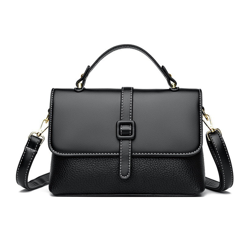 Elegant Dual-Tone Handbag Kalsten